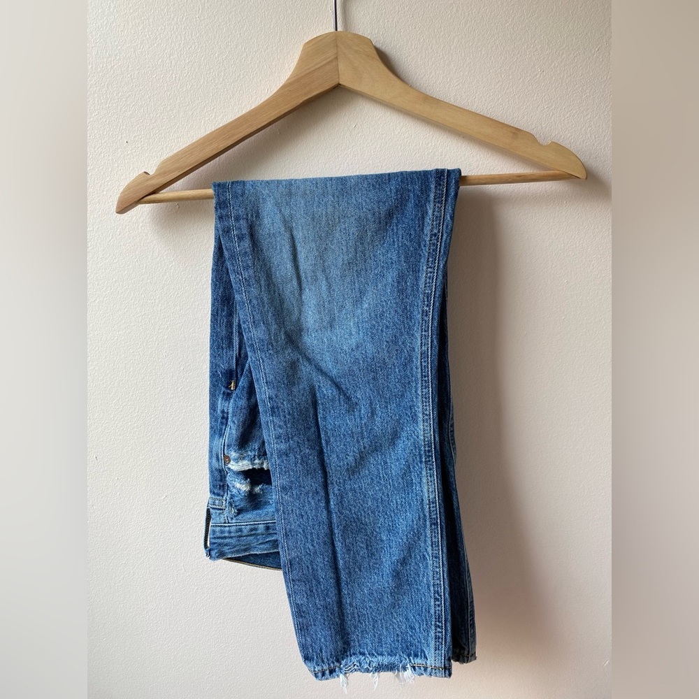 AGOLDE Riley High Rise Jeans (24) - Picture 4 of 5